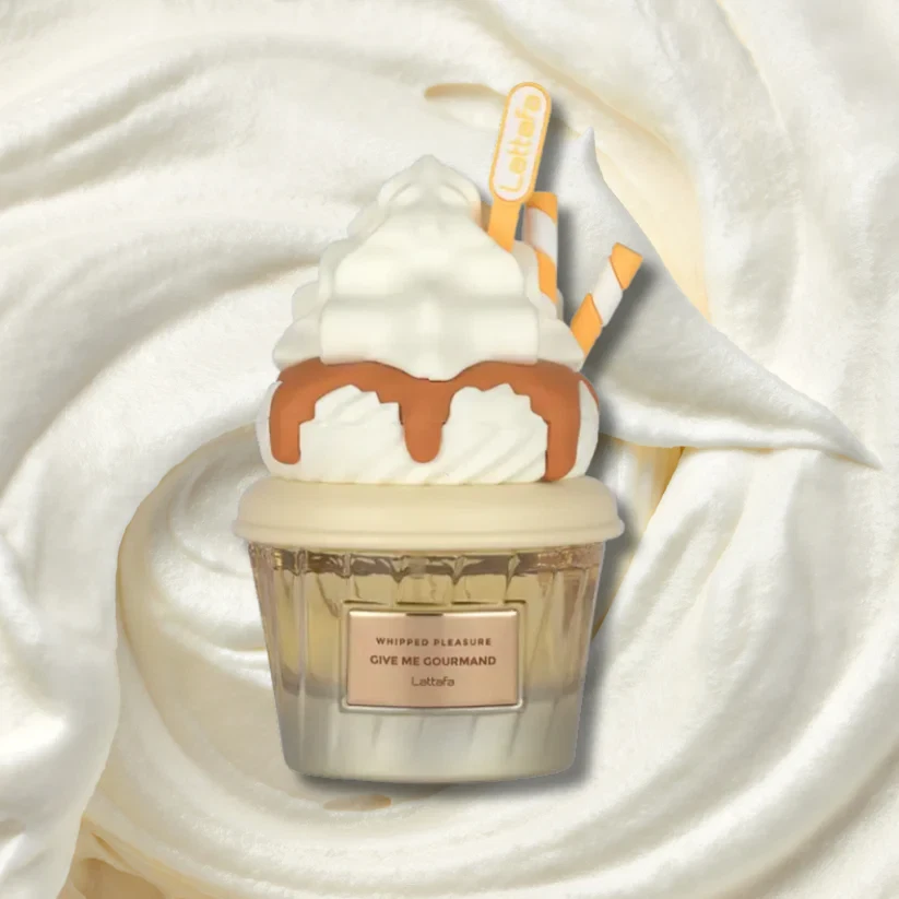 Lattafa Give me Gourmand Whipped Pleasure Eau de Parfum Spray Unisex 2.5 OZ Foto 4 de 4