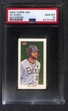 2020 Topps T206 Baseball Cards Checklist 43