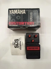 Yamaha DI-100 Analog Distortion Vintage Guitar Effect Pedal MIJ Japan + Box
