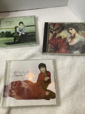ENYA 3 CD LOT A day without Rain,Watermark,  Amaratine