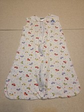 Halo Baby Cotton Sleep Sack Size Small 0-6 Months Cars Stars