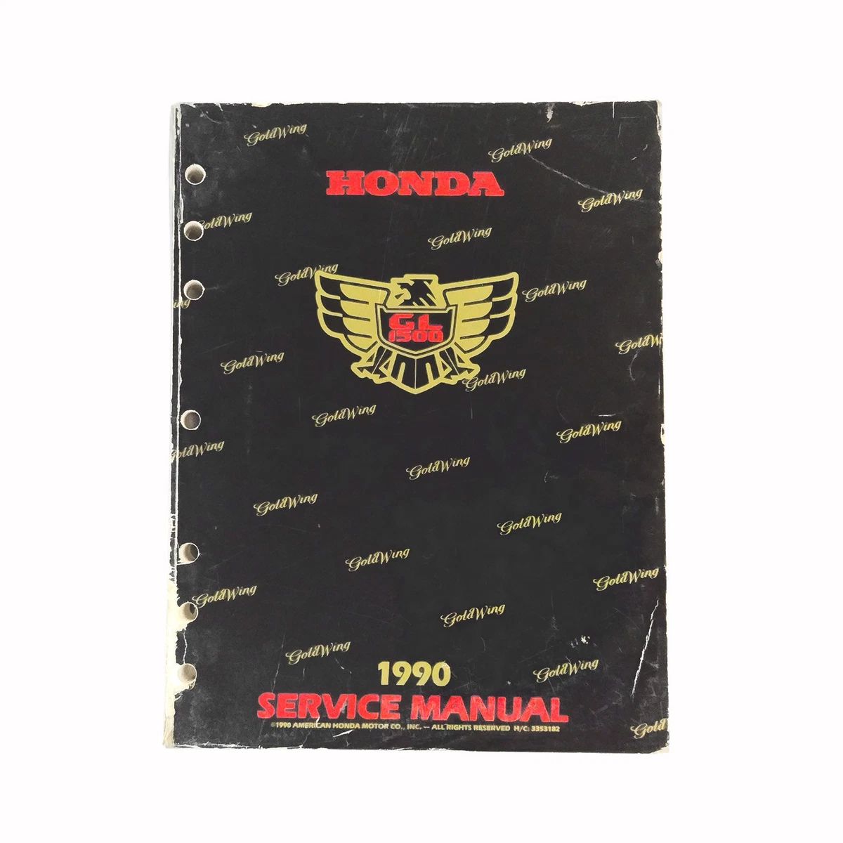 Goldwing 1500 GL1500 Honda Repair Motorcycle Manuals and