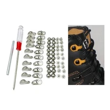Shoe Lace Hooks Repair Buckles Boot Hooks Lace Fittings