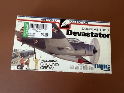 MPC  Devastator  Model Kit DOUGLAS TBD 1. 8810