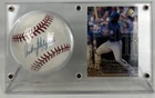 Carlos Delgado Autographed Signed Baseball w/ COA and SP Card