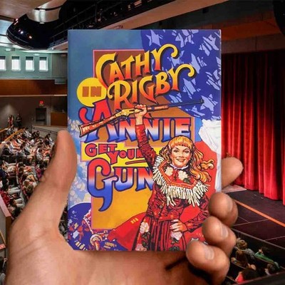 Annie Get Your Gun - Cathy Rigby Tour Magnet