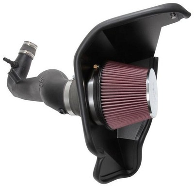 K&N 63-2606 Engine Cold Air Intake Performance Kit Fits: 2018 Ford Mustang