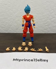 S.H. Figuarts Resurrection F super saiyan god Son Goku Action Figure 1.0