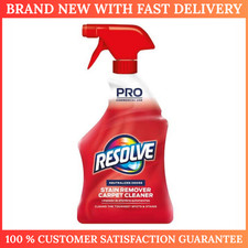 Resolve 32 oz Carpet Stain Remover Spray Trigger Bottle