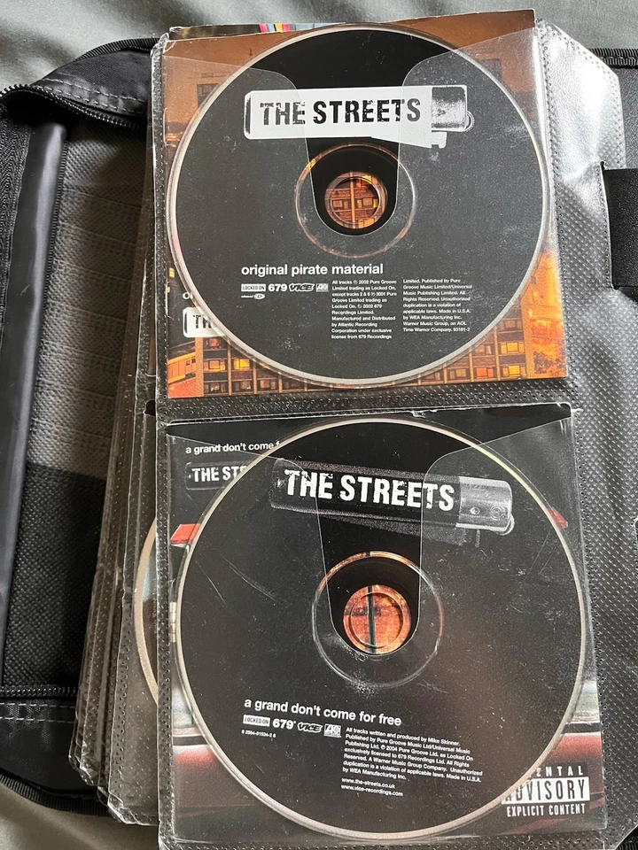 The Streets (Mike Skinner) | 4-CD Lot | OPM, AGDCFF, EIB, THWTMAEL | CD + bklts Foto 2 de 4