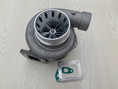 Performance T66 GT35 Billet turbo T4 flange .70 anti-surge A/R .96 Turbine T04Z