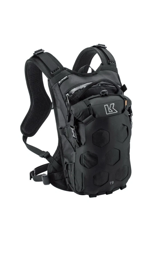 Kriega Backpack Trail 9 Litre Black - Image 2 of 3