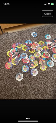 Merlin Premier League Pogs
