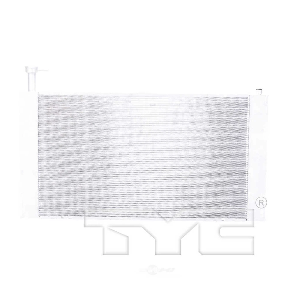 Radiador para Toyota Prius 2004-2009 1,5 L 4 cilindros 2005 2006 2007 2008 TYC 2758 Foto 2 de 4