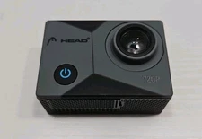 HEAD 720p Action Sport  Photo Video Camera Water Resistant Time Lapse LCD