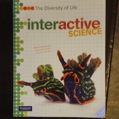Pearson Interactive Science: The Diversity of Life Hardcover Textbook 2009