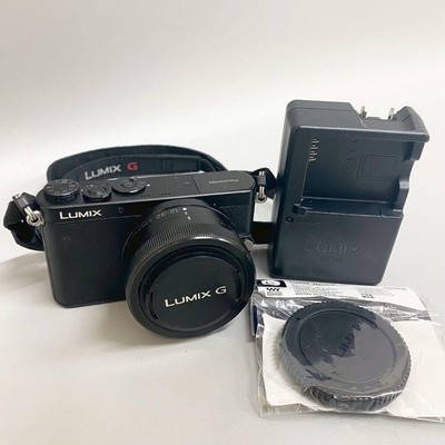 Panasonic LUMIX DMC-GM1 ブラック（おまけ付き） Panasonic LUMIX DMC-GM1 Black Digital Camera Excellent Condition