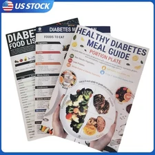 Diabetes Food List Healthy Meal Guide Glucose Food Chart Plan Handbook