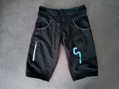 Cube AM Series MTB Bike Shorts Fahrrad WS Damen schwarz Gr. XS wie neu