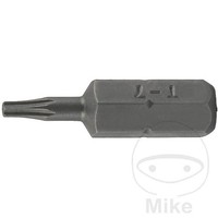 Condor Torx-Schraubendreherbit Mit Loch T8 1/4 25 Mm = 6.3 Mm