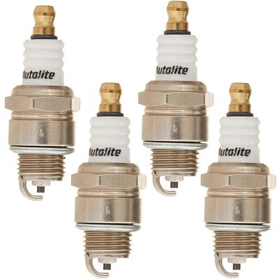 Autolite (4 Pack) Genuine Small Engine Copper Core Spark Plugs - 2984-4PK