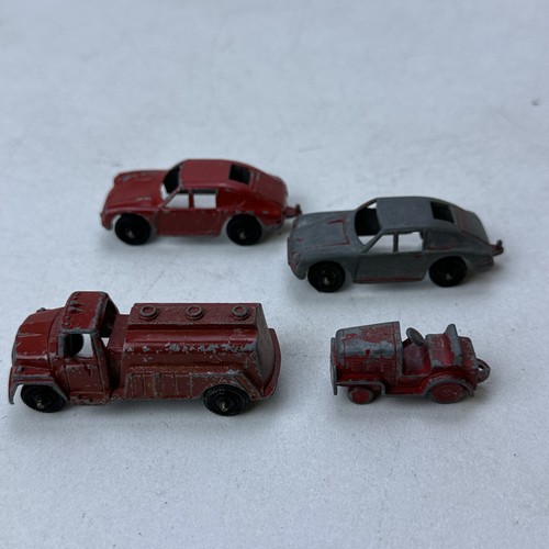 Vintage Tootsie Toy Lot Diecast Cars 1960s El Camino Jeep Truck Beechcraft Plane - Bild 5 von 19