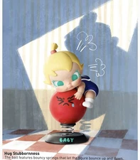 POP MART 🅰️UTHENTIC Baby Molly My Huggable Discovery Figure [ Hug Stubbornness