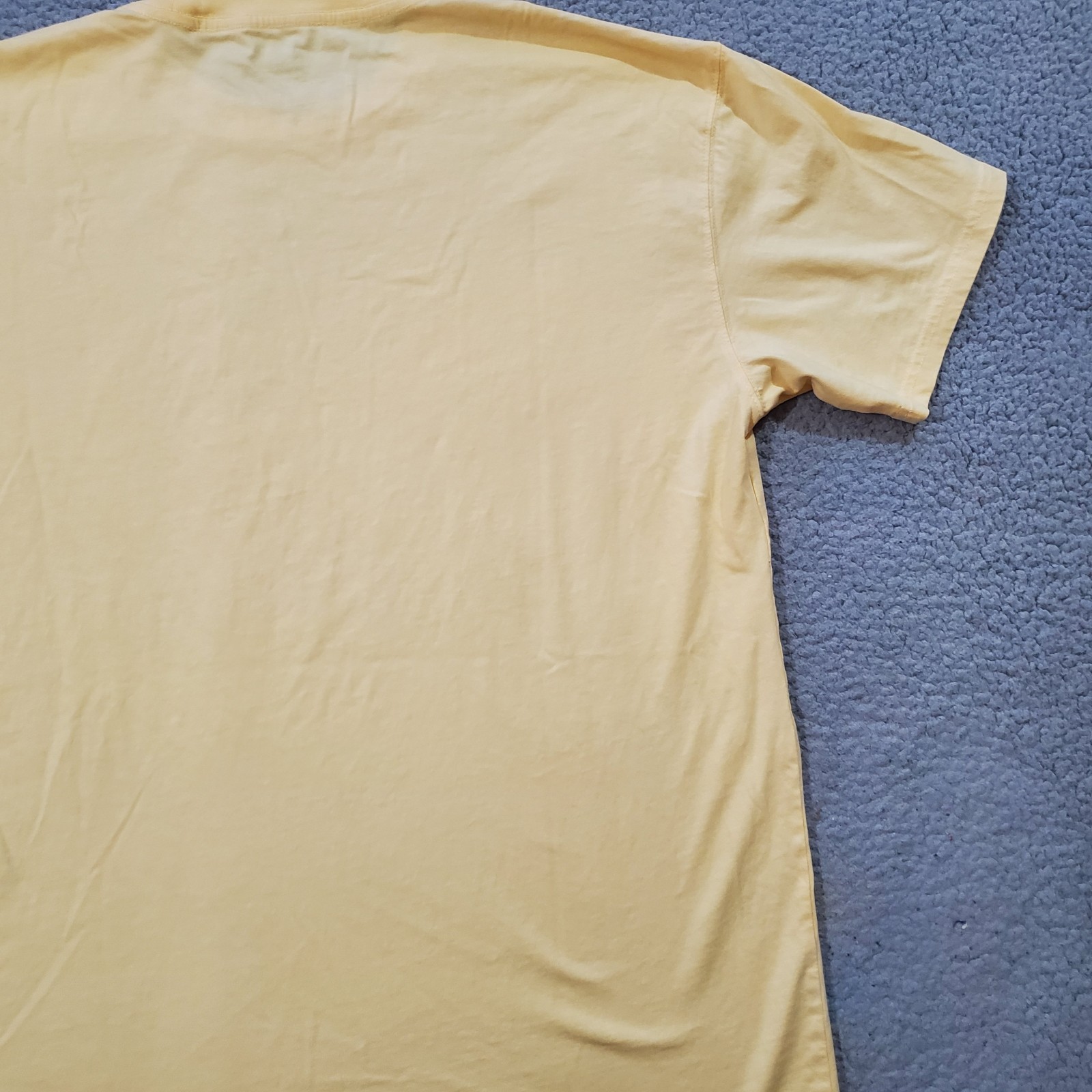 Parks Project Shirt Mens 2XL XXL Yellow Brown Bear National Cotton Short Sleeve