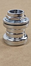 Chrome Cruiser Bicycle Headset 1 Fork Bmx Lowrider Chopper Vintage Rat Rod Bike