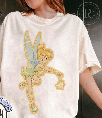 Vintage Tinker Bell Short N Sweet Shirt, Fairy Tee, Retro