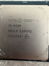 Intel Core i5-6500 3.20GHz Quad-Core LGA1151 CPU SR2L6 6MB L3 1MB L2