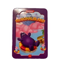 McDonaldland Adult Happy Meal Collectible Tin Grimace