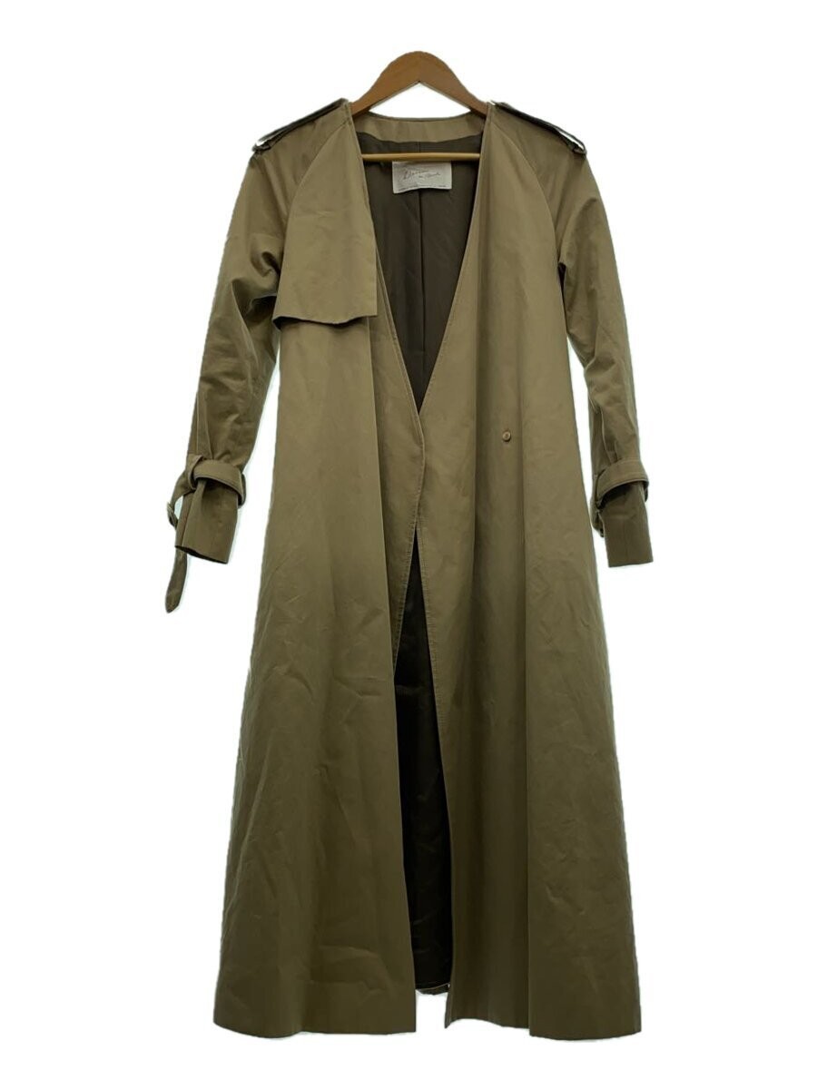 Dessin De Mode Trench Coat/1/Cotton/Khk/5Dct-02Ds70