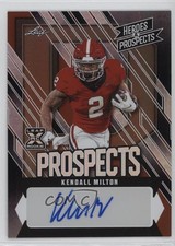 2024 Leaf Heroes & Prospects Prospect Bronze 96/99 Kendall Milton Auto k8q