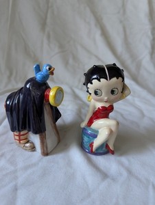 Betty Boop Salt and Pepper Shakers | eBay