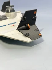 Milton Bradley NEW MADE Star Bird Wing  Interceptor PAIR of TWO Space Toy 3D