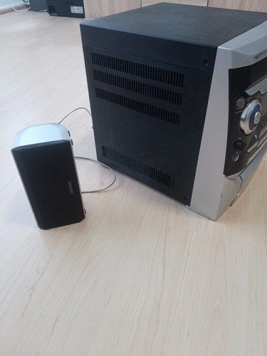 MP3 HiFi System PHILIPS FW M377 Stereoanlage, CD player, Dynamic Bass Boost - Imagen 5 de 7