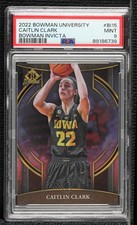 2022-23 Bowman U Chrome Bowman Invicta Caitlin Clark #BI-15 PSA 9 MINT 3nn