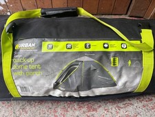 Urban escape 4 man tent quick pop up waterproof