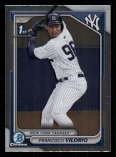 2024 Bowman Chrome Prospects #BCP169 Francisco Vilorio