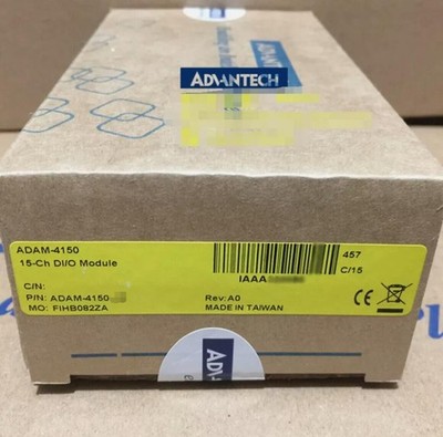 1PC New Advantech ADAM-4150 ADAM4150 15-Ch DI/O Module Brand