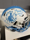 New ListingBarry Sanders and Chris Spielman W/script Signed Helmet
