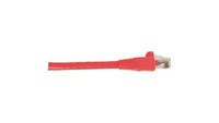 Kabel Kategorii 6, Czerwony, Wtyk Rj45/MęSki Rj45Dł.: 3M, Mat. Koszulki: PVC RS