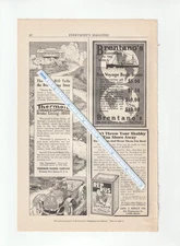 1914 BRENTANO'S Magaz. AD~REPRUS Polish~MUDLAVIA/Kramer IN.~SHIRLEY Hotel/Denver