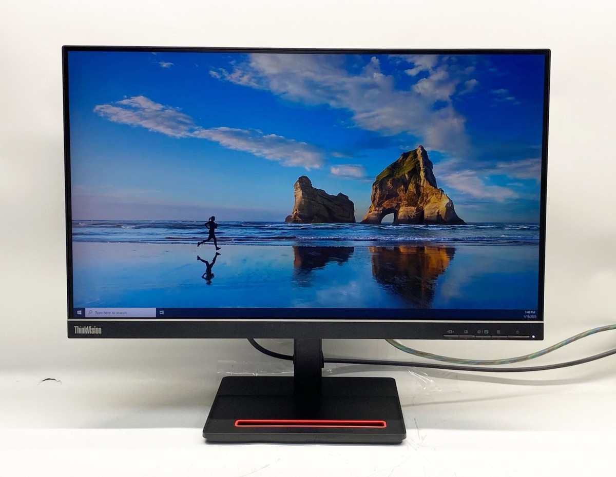ThinkVision S24e-20 フラットパネルモニター Amazon.com: Lenovo ThinkVision S24e-20 23.8