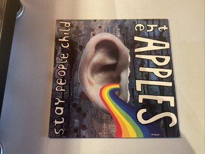 The Apples - Stay People Child VG+ Vinyl 1991
