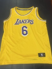 Maglia LeBron James #6 Los Angeles Lakers GIOVENTÙ Taglia Large Fanatici