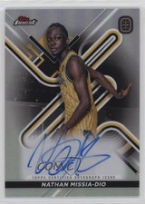 2022-23 Topps Finest OTE Overtime Elite Nathan Missia-Dio #FA-NMD Auto 2zr