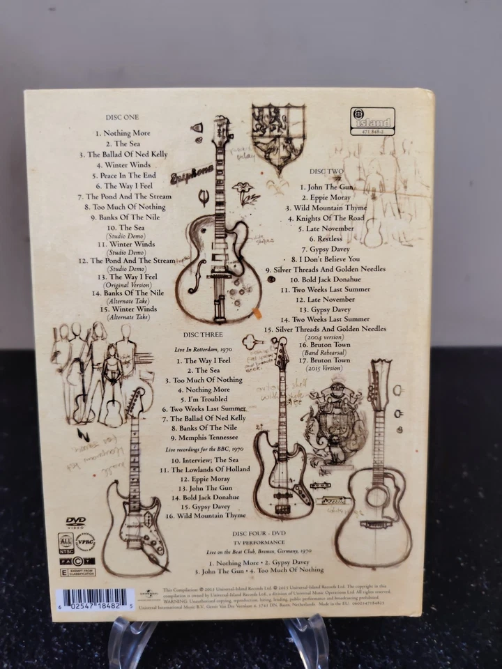 FOTHERINGAY-NOTHING MORE (THE COLLECTED FOTHERINGAY)-DIGIBOOK 3 cd Dvd - Image 2 of 4