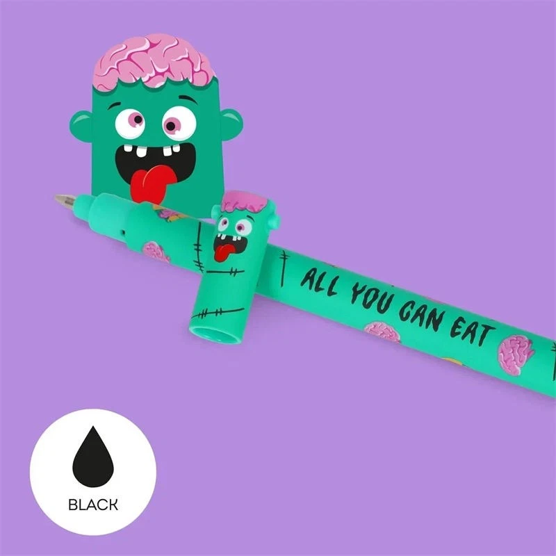 Legami erasable 3 pen set NEW 2025 design boo crew halloween UK - Image 4 of 4